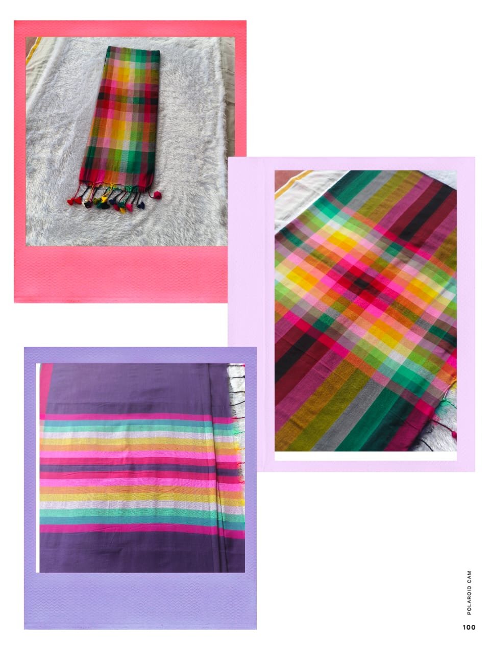 Rainbow Kadhi Cotton